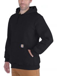 Carhartt Kapuzen Sweatshirt Herren Schwarz